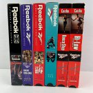 Reebok Aerobic & Step Fitness / Exercise VHS Video Tape (You Pick Title)