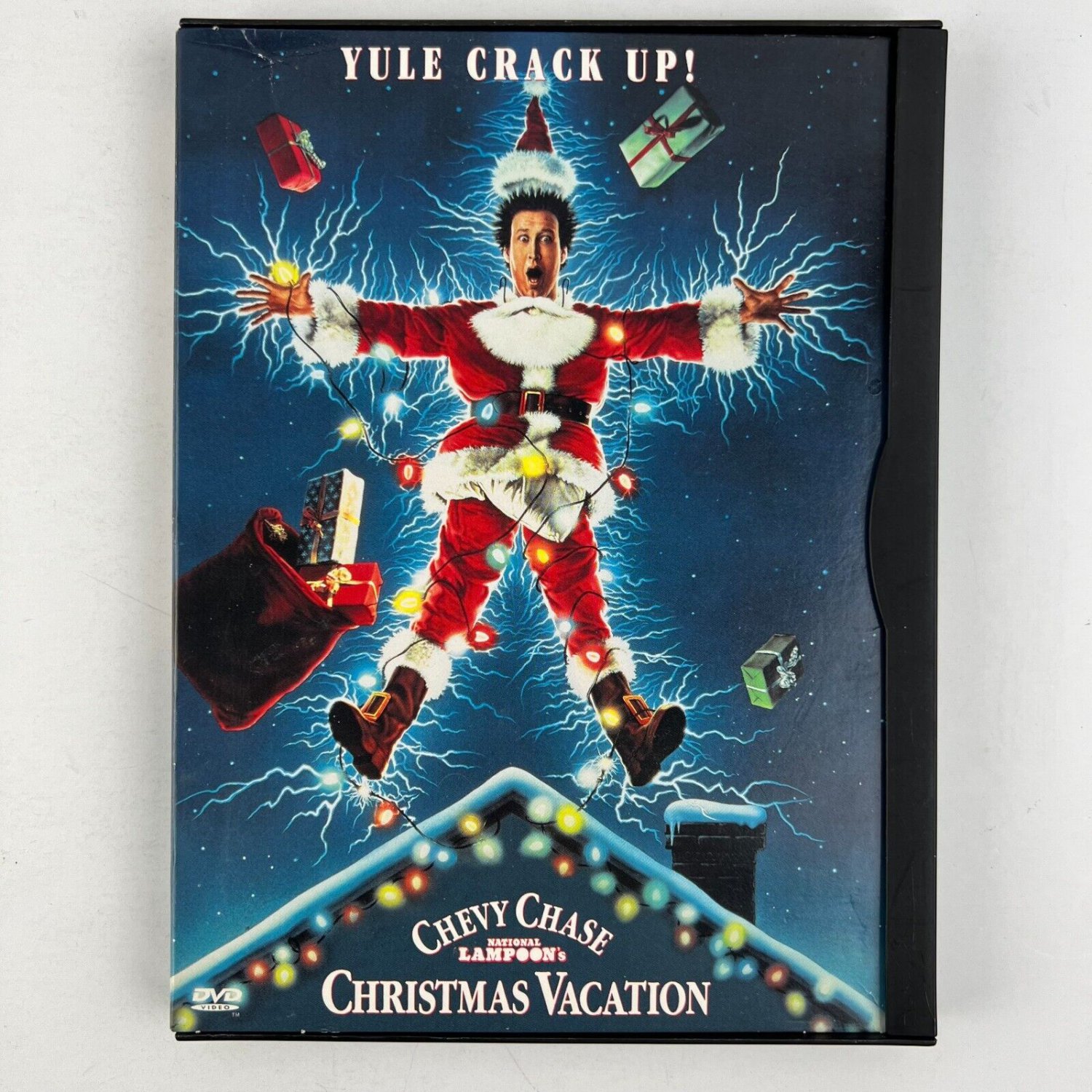 National Lampoon's Christmas Vacation DVD Chevy Chase, Beverly D'Angelo