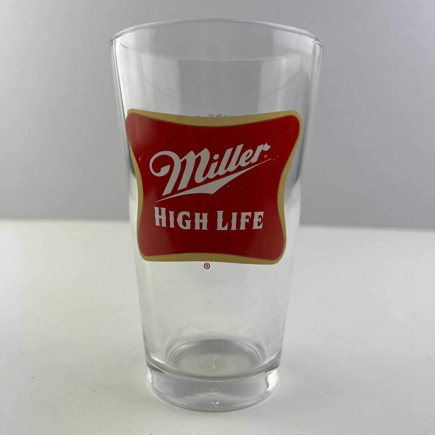 Miller High Life Beer Logo & Miller Park Opening Day 4/6/01 16oz Pint Glass