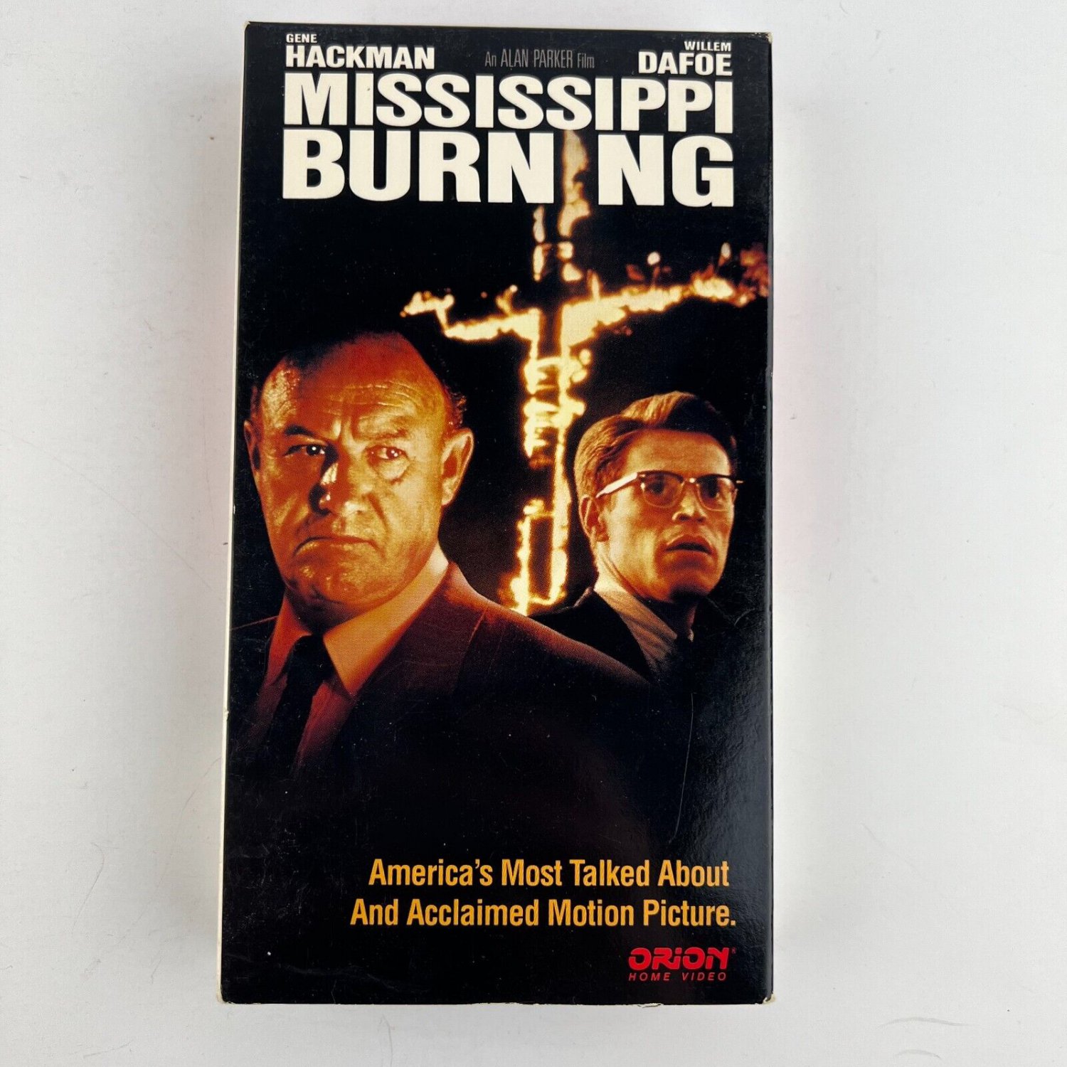 Mississippi Burning VHS Video Tape