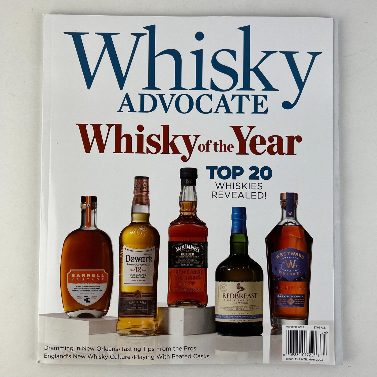 Whisky Advocate Magazine Special Edition Winter 2022 Whisky Of The Year