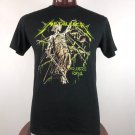 Metallica And Justice For All Mens Lrg Graphic T Shirt Black Flawed