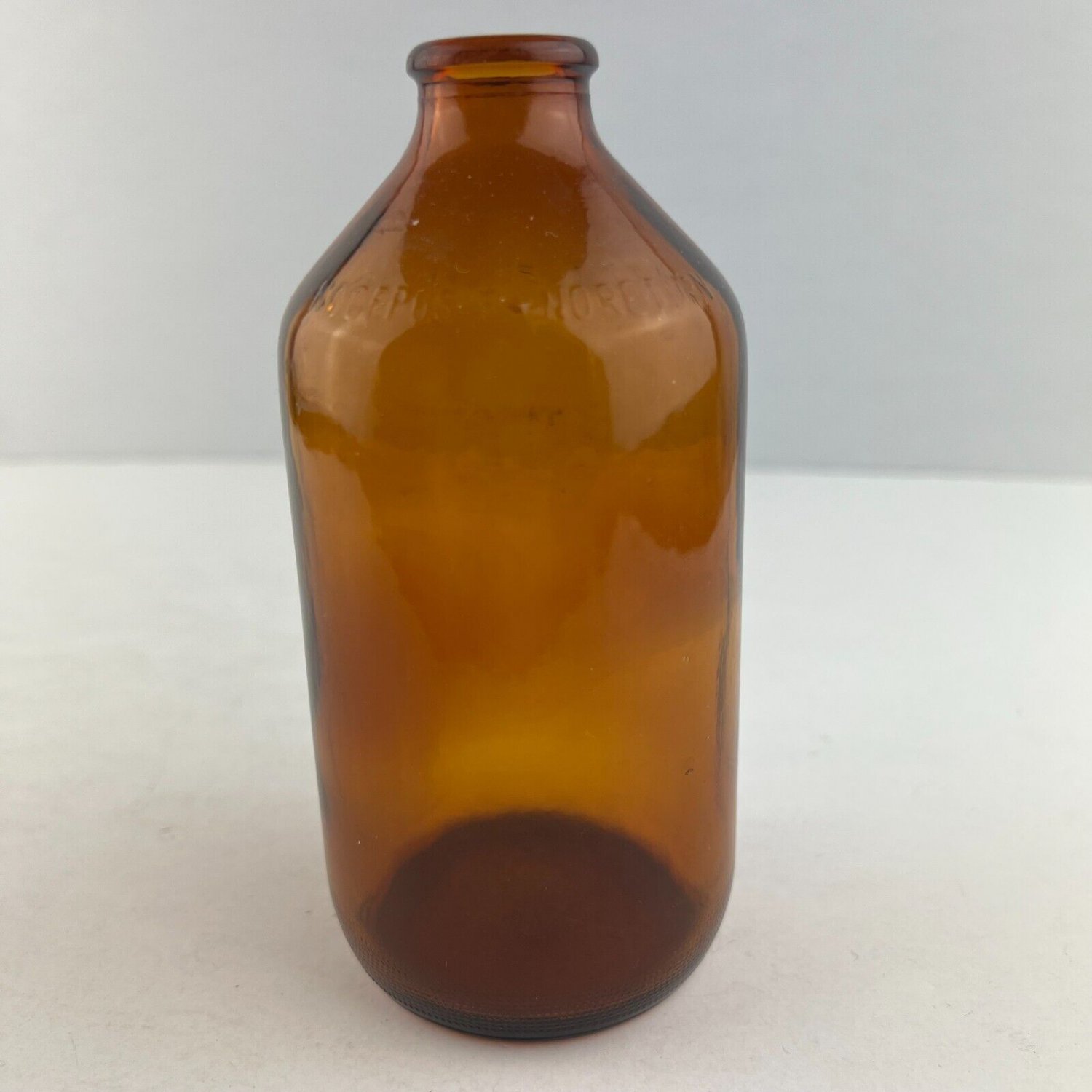 Brown Beer Bottles No Deposit No Return 1970s Antique Old Vintage Short