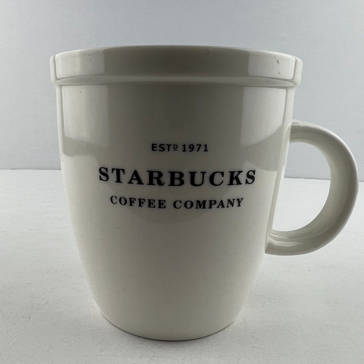 Starbucks Coffee Company Est 1971 Vintage Ceramic Coffee Mug