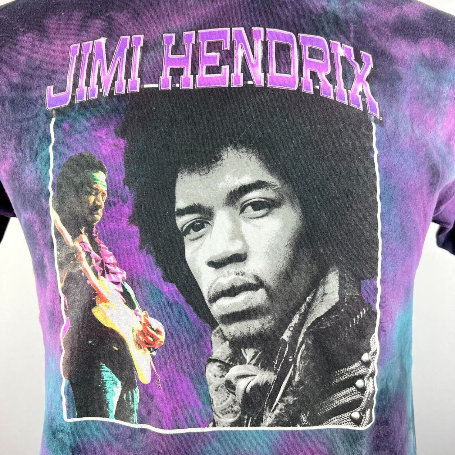 Jimi Hendrix Purple Haze Tie-Dye Lrg T-Shirt