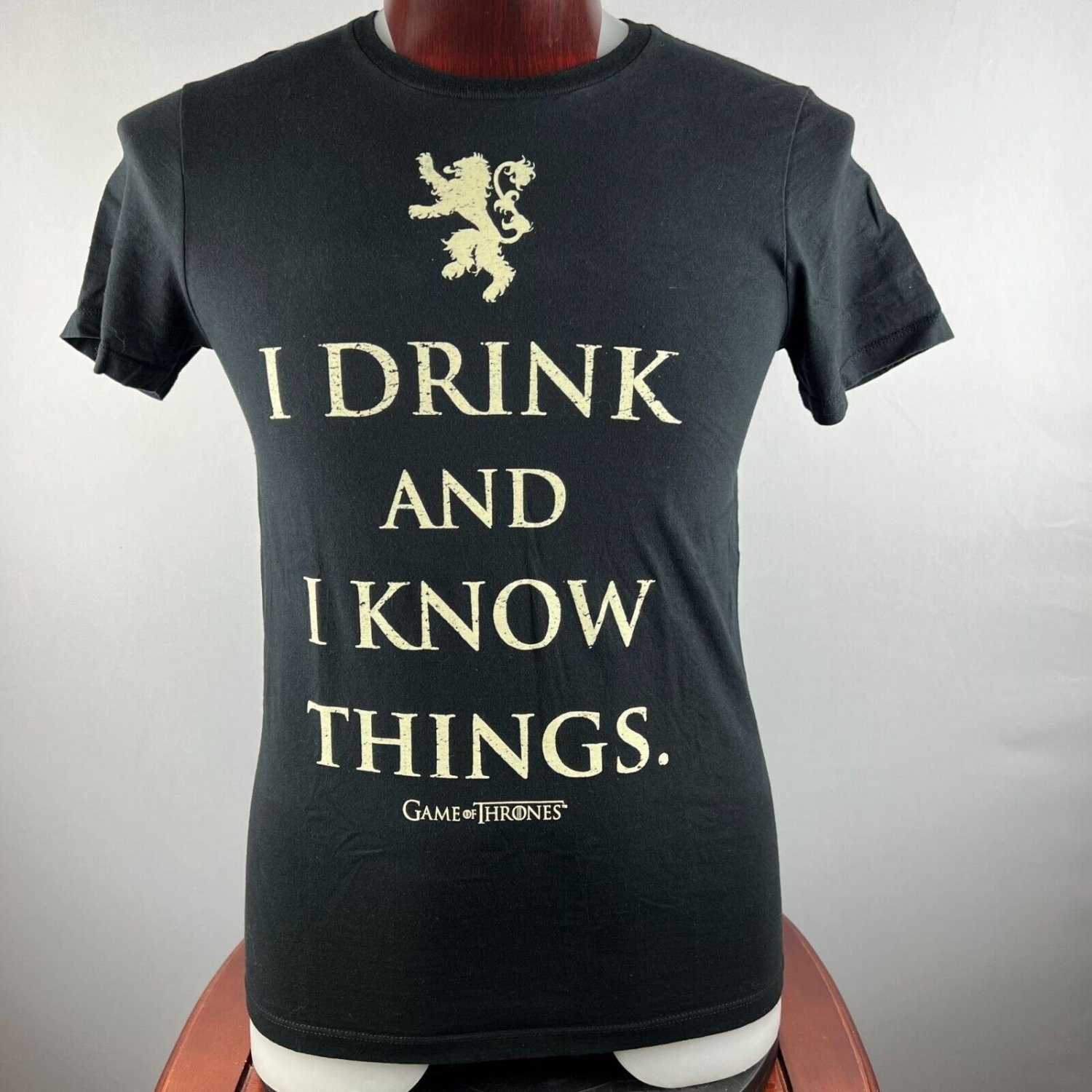 Game Of Thrones Tank Top - I Drink And I Know Things Tyrion Lannister