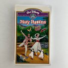 Walt Disney Masterpiece Collection Mary Poppins VHS Video Tape 1994