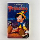 Walt Disney Masterpiece Collection Pinocchio VHS Video Tape