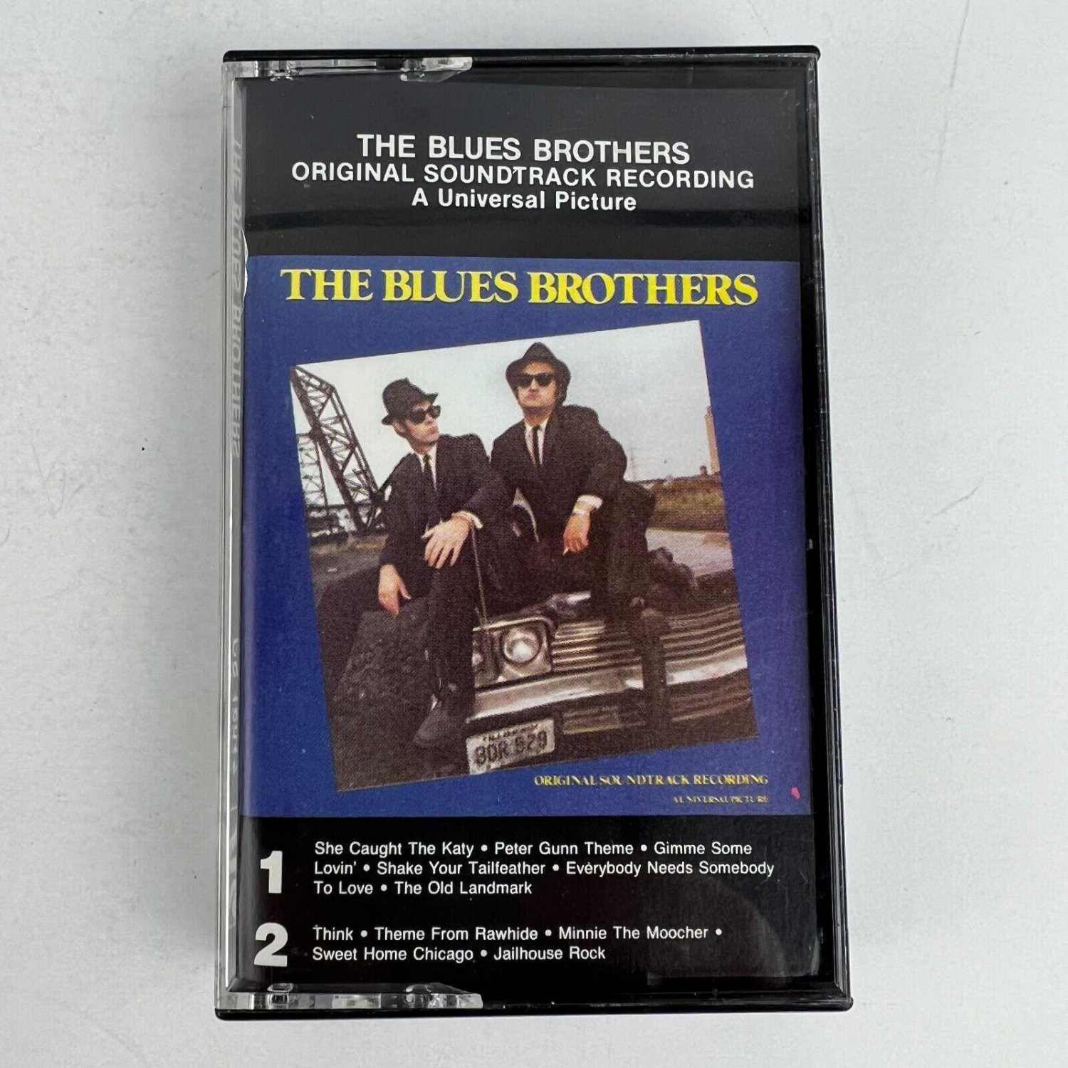 The Blues Brothers Original Soundtrack Recording Cassette Tape