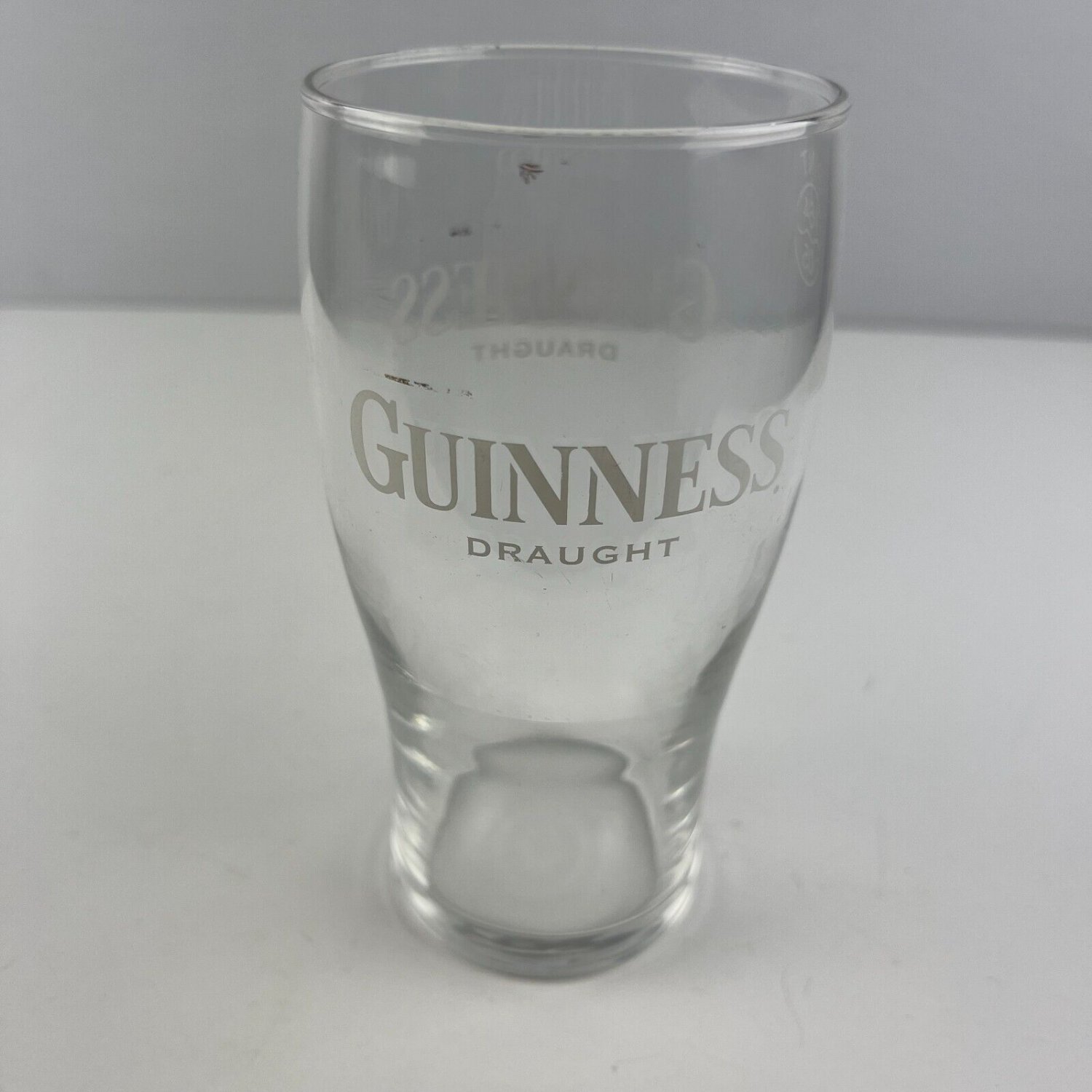 Guinness Draught Pint Beer Glass 3318