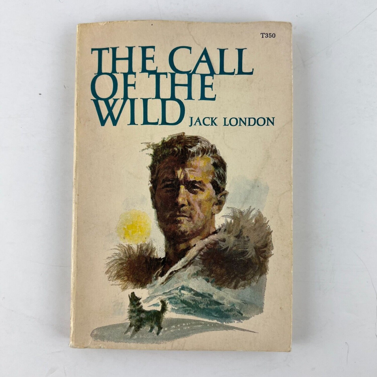 The Call Of The Wild Jack London Scholastic Abridged 1975 Paperback