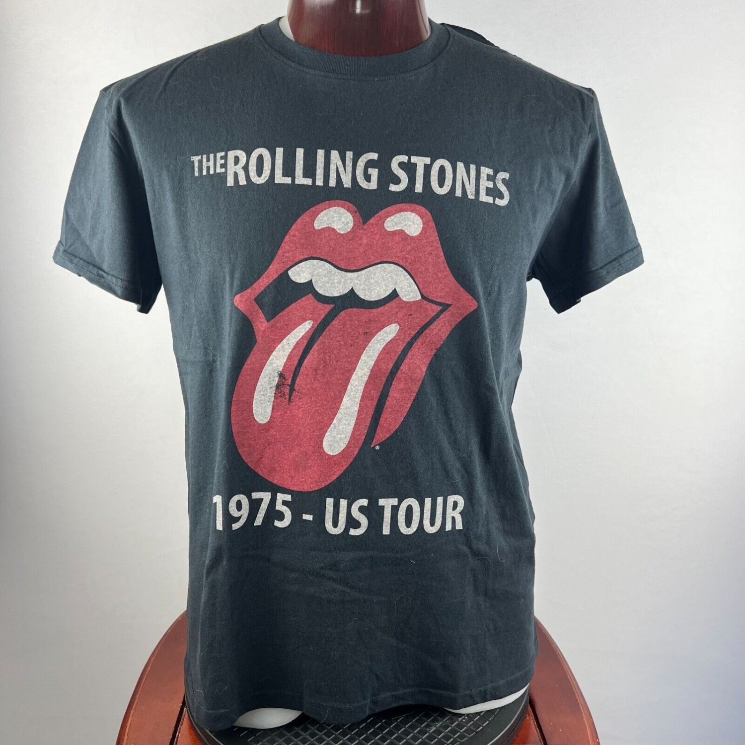 Rolling Stones 1975 US Tour XXL 2XL T-Shirt