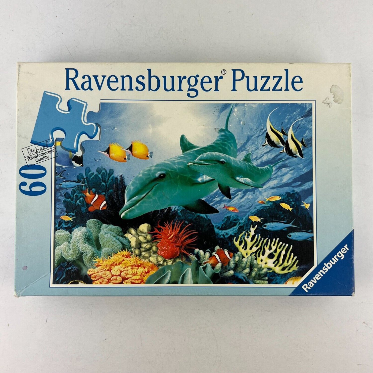Ravensburger Dolphin Duo Piece Jigsaw Puzzle