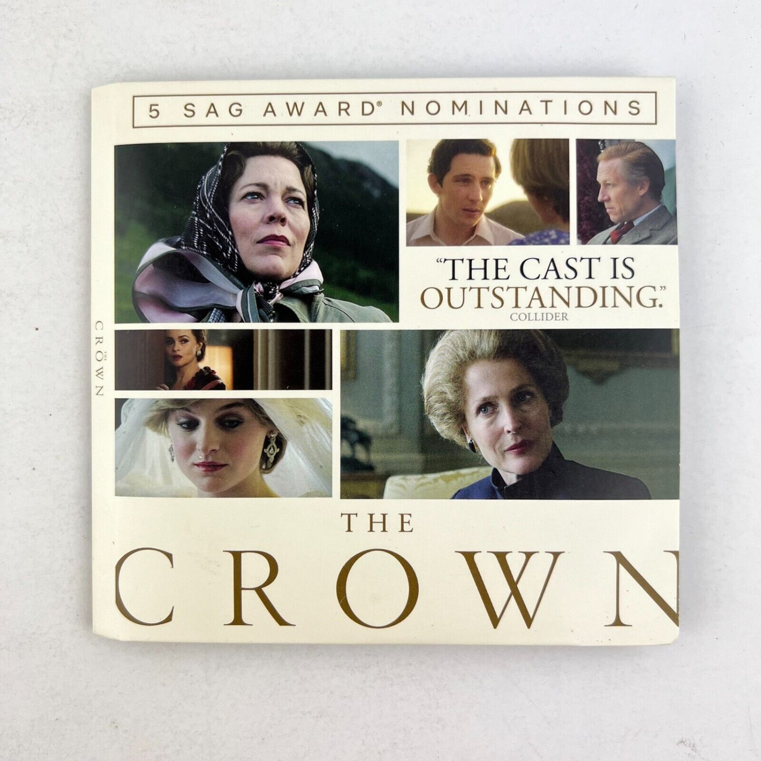 The Crown Season 4 For Your SAG Awards Consideration DVD FYC Screener RARE