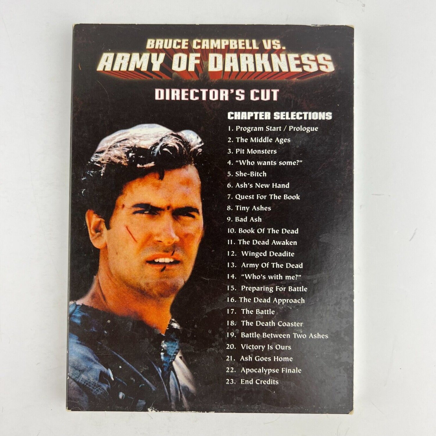 Bruce Campbell vs. Army Of Darkness Director's Cut/US Theatrical 2 Disc DVD