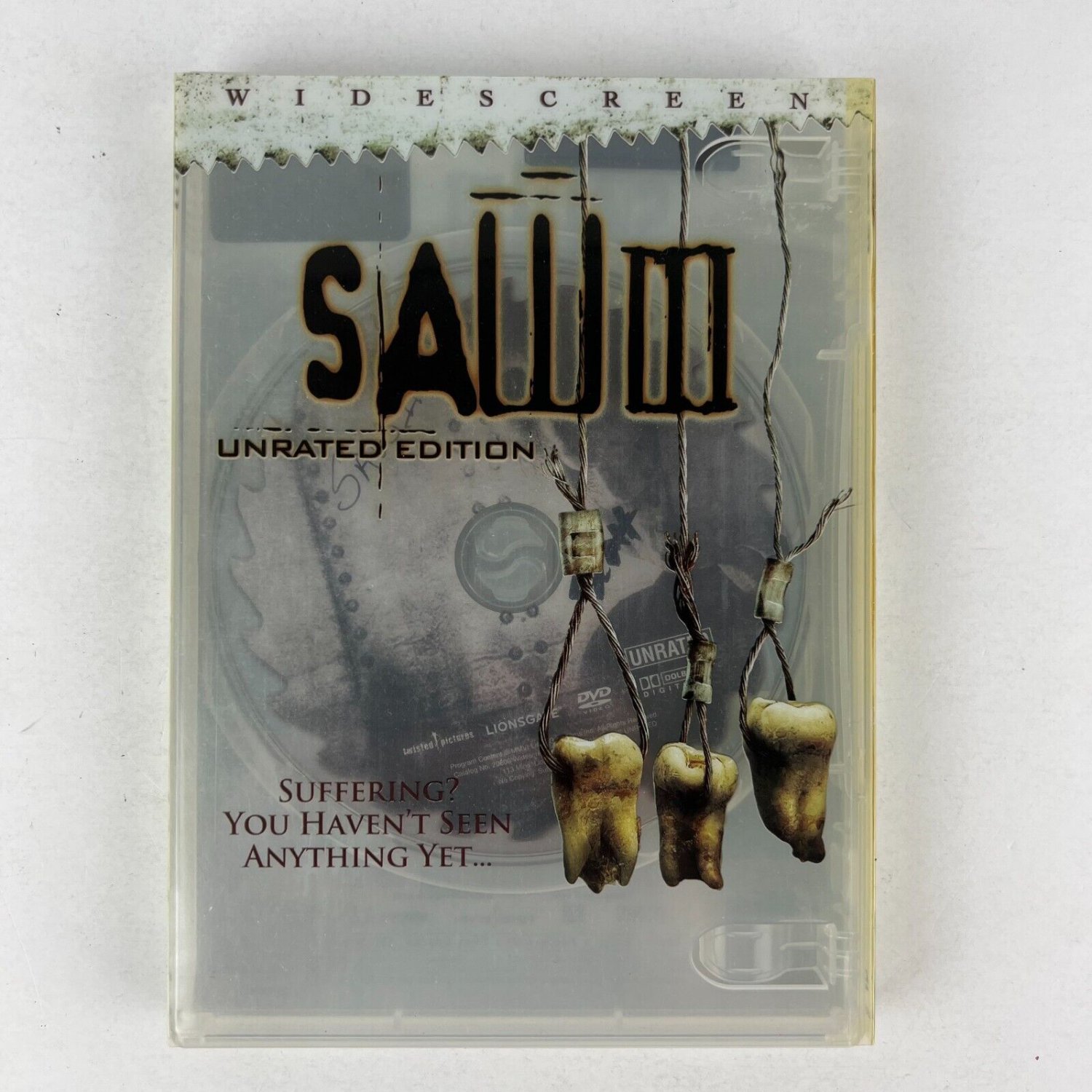 Saw III DVD Unrated Edition