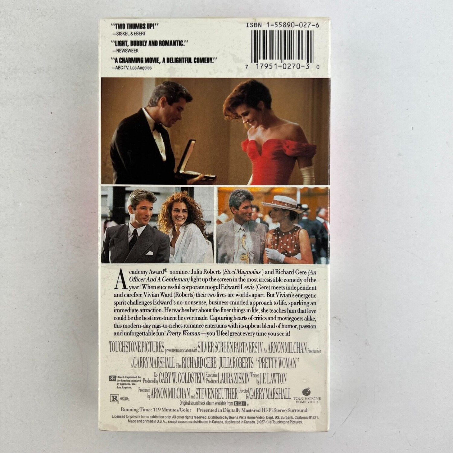 Pretty Woman VHS Video Tape New Factory SEALED