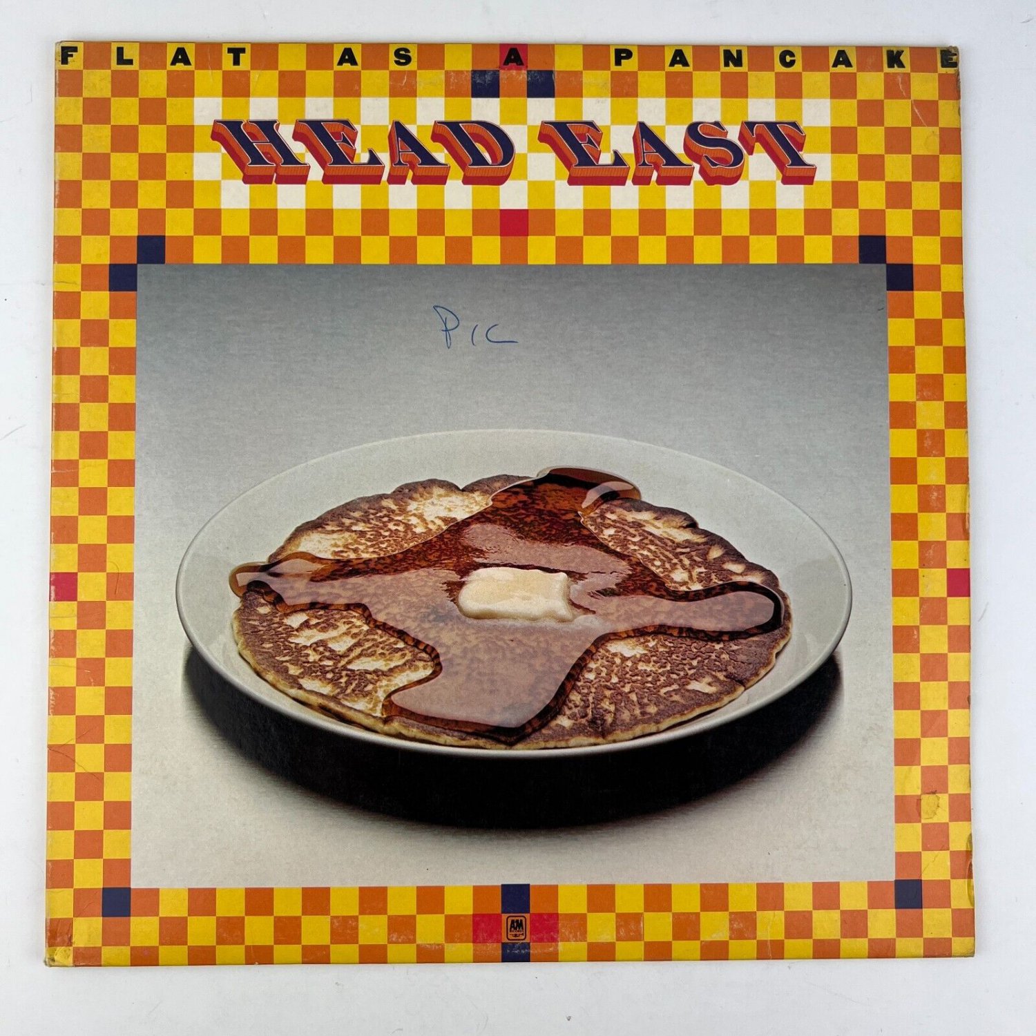 Head East Flat As A Pancake Vinyl LP Record Album SP 4537
