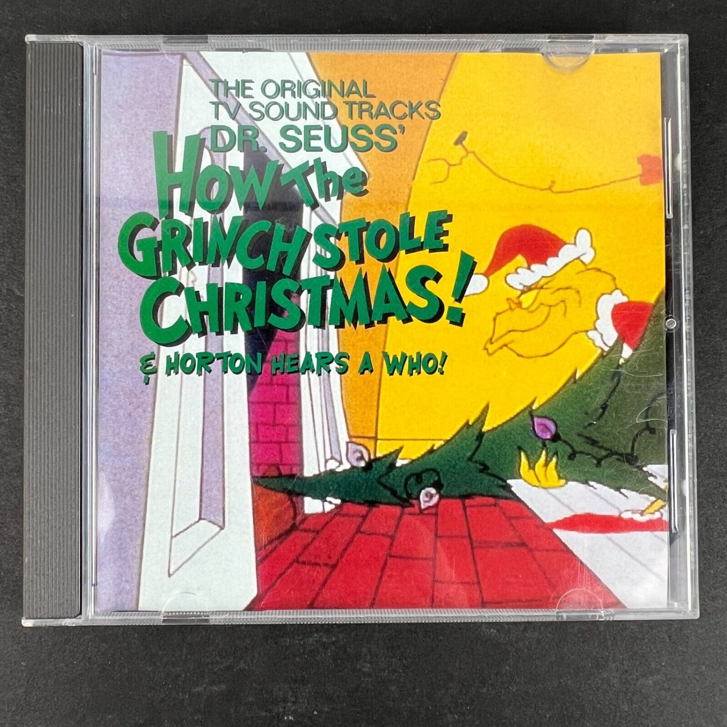 Dr Seuss How The Grinch Stole Christmas! & Horton Hears A Who! CD