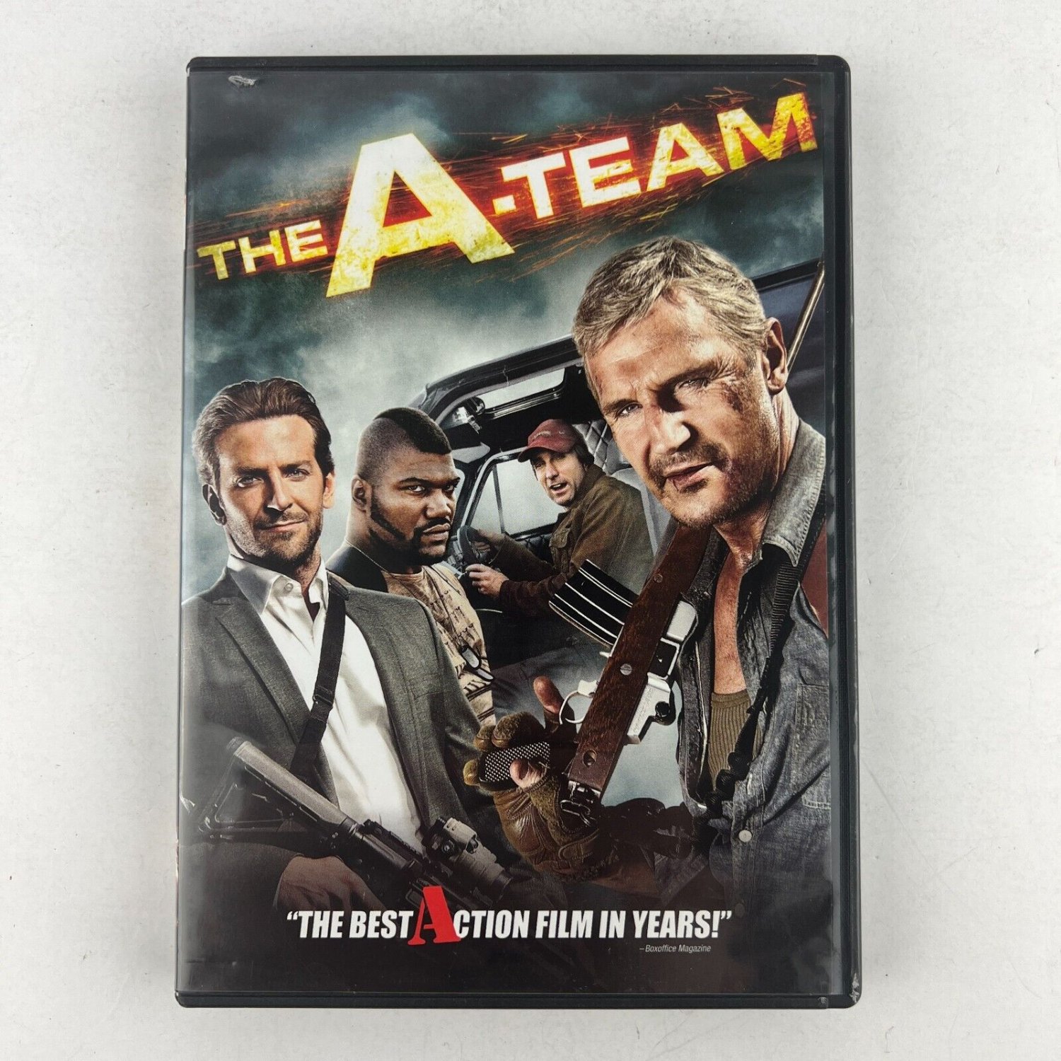 The A-team Dvd Liam Neeson, Bradley Cooper, Quinton 'rampage' Jackson