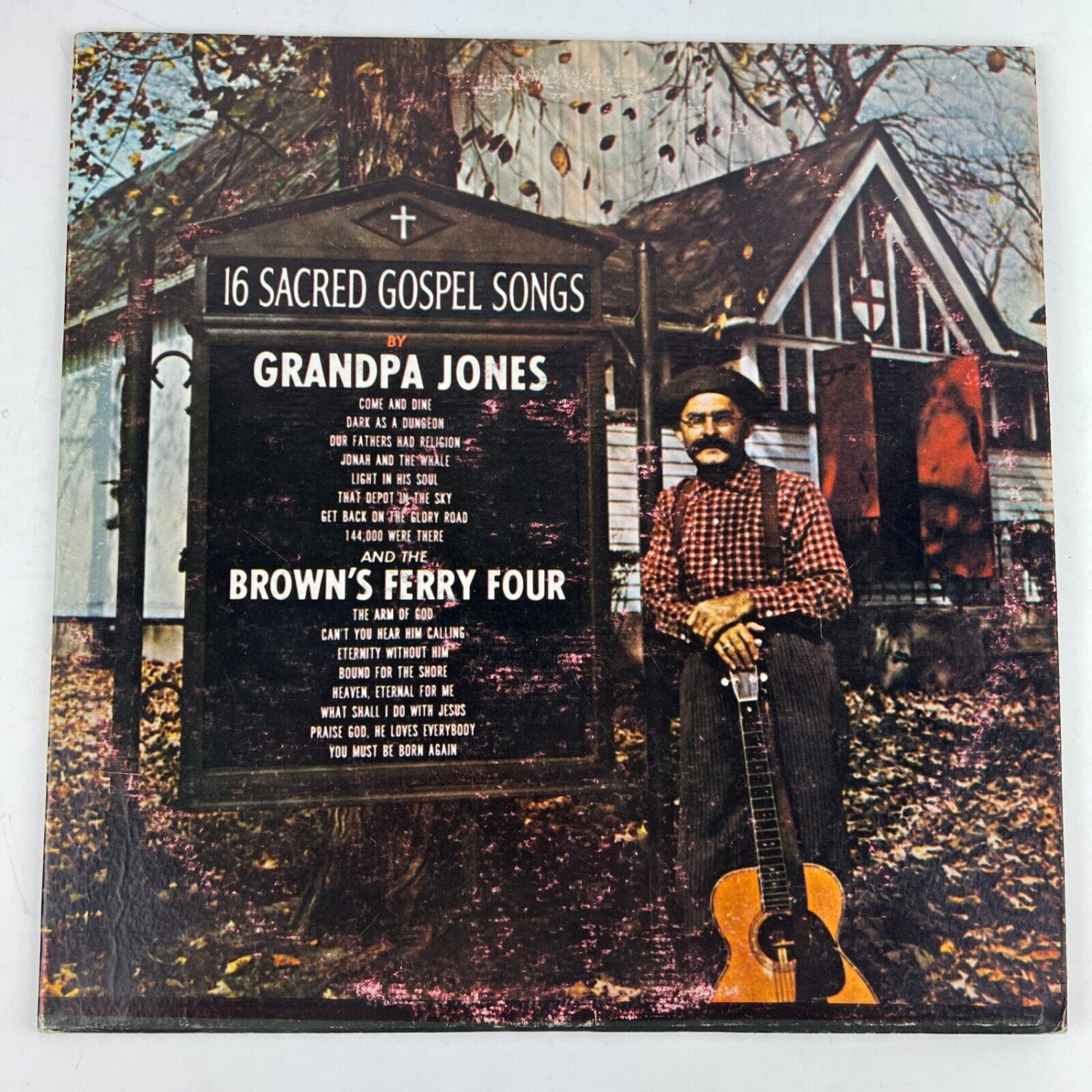 Grandpa Jones, Brown's Ferry Four – 16 Sacred Gospel Songs King 822