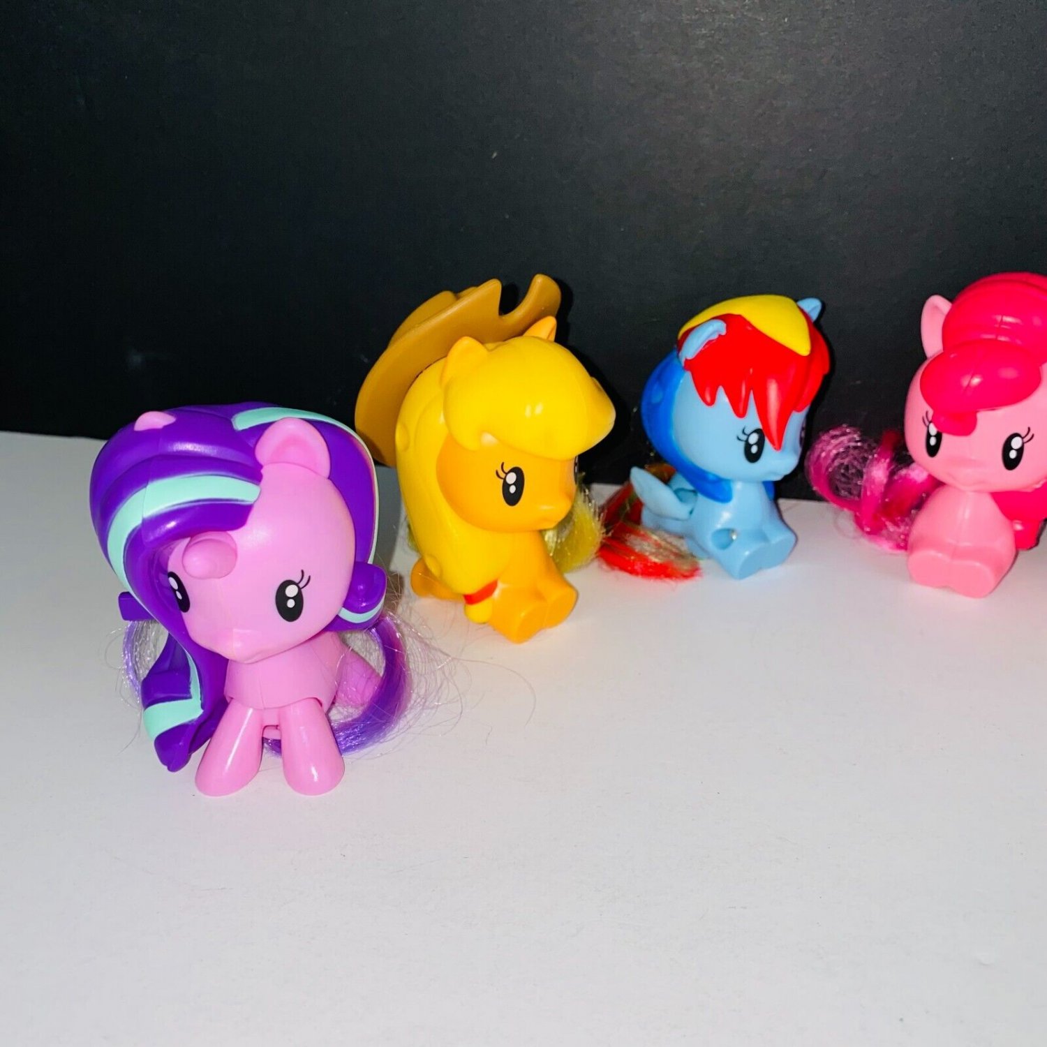 McDonalds Hasbro Figures My Little Ponies Pony Kids Cutie Mark Crew ...