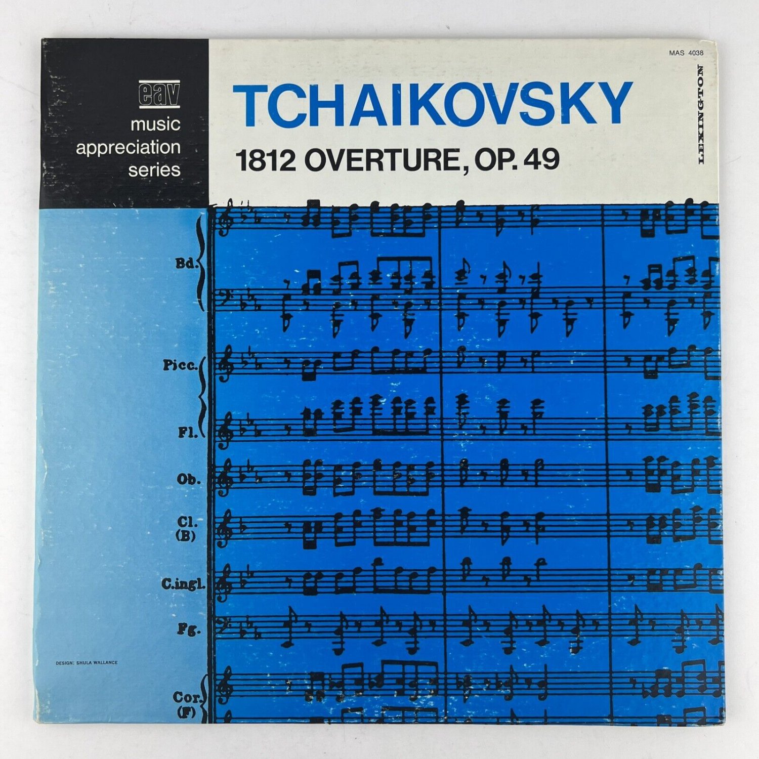 Pyotr Ilyich Tchaikovsky – 1812 Overture, Op.49 Vinyl LP Record Album ...