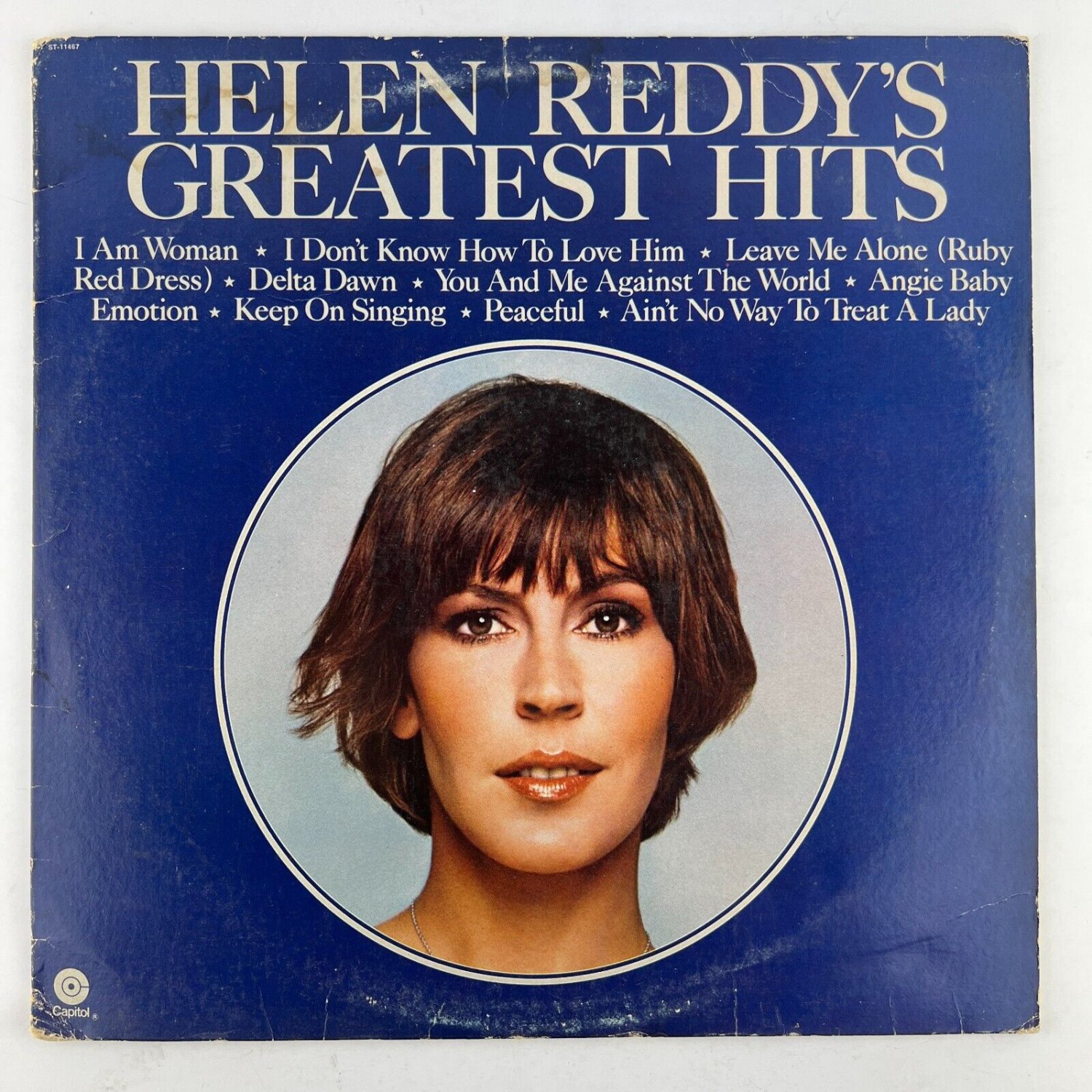 Helen Reddy – Helen Reddy's Greatest Hits Vinyl LP Record Album ST-11467