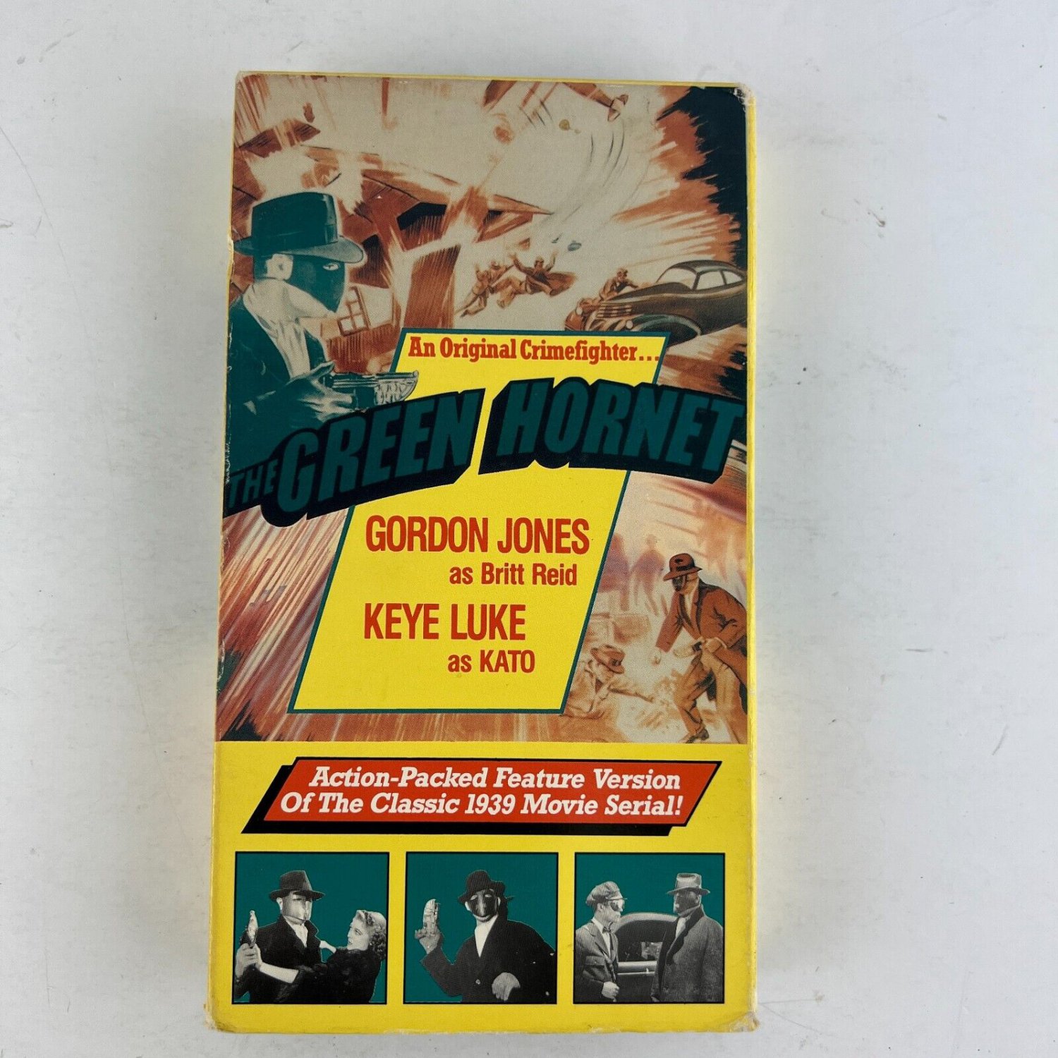 The Green Hornet VHS Video Tape Gordon Jones Keye Luke 1939 Edition