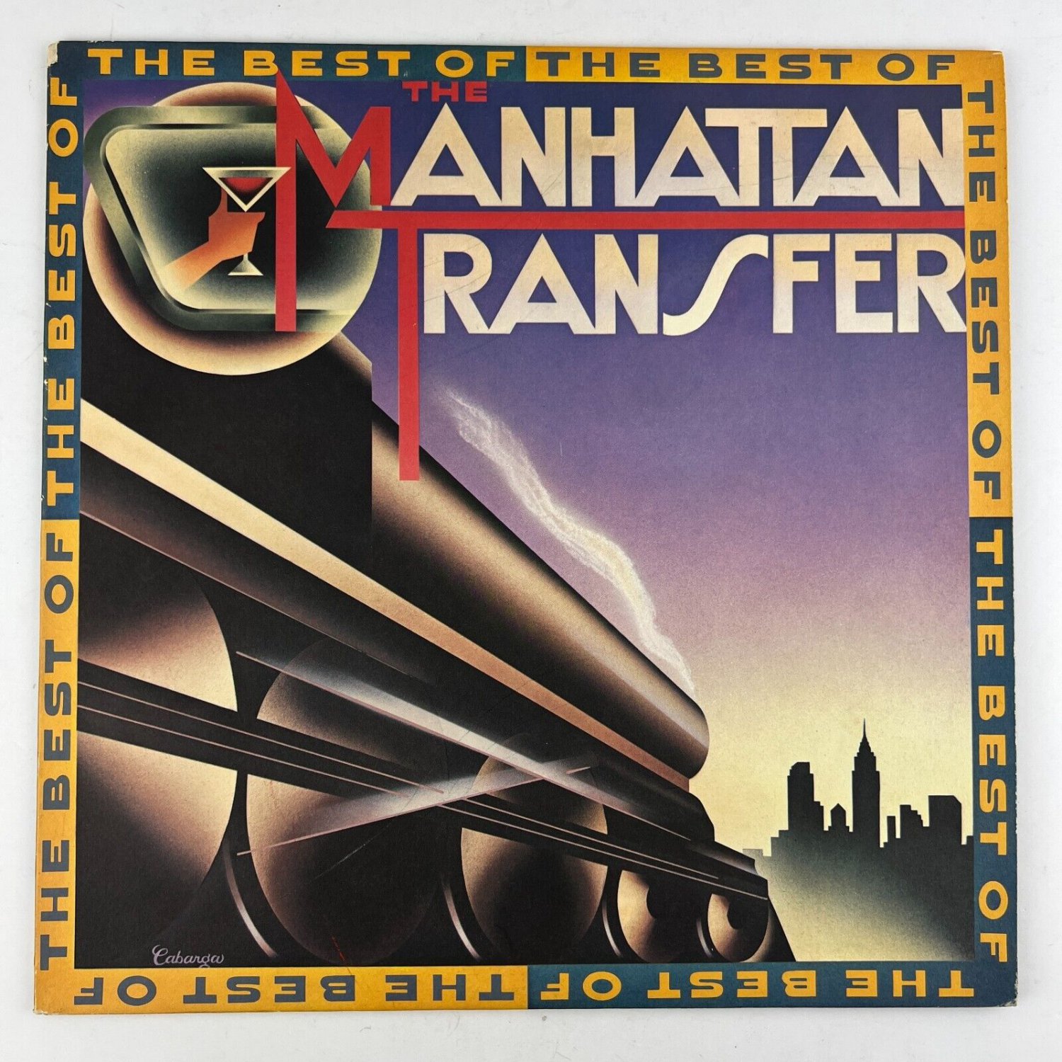 The Manhattan Transfer - Best Of The Manhattan Transfer Vinyl LP Record ...