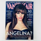 Vanity Fair Magazine August 2010 Angelina Jolie Cover Back Issue Vintage