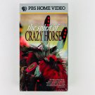 The Spirit Of Crazy Horse VHS Tape NEW Factory Sealed Movie PBS