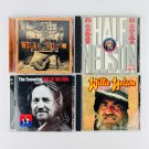 Willie Nelson 4x CD Lot #3
