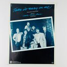 Little River Band - Take It Easy on Me Song Sheet Music Paperback Booklet Little River Band - Take It Easy on Me Song Sheet Music Paperback Booklet