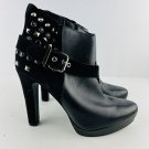 BCBGeneration BG-Sparta Women's Embellished Leather & Suede Boots Sz 8.5M