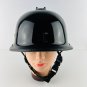 Motorcycle Helmet Replica German Half Shell Style Camera Mount Hat