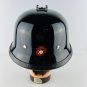 Motorcycle Helmet Replica German Half Shell Style Camera Mount Hat