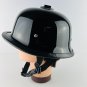Motorcycle Helmet Replica German Half Shell Style Camera Mount Hat