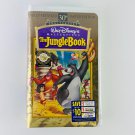 Disney Jungle Book VHS Fully Restored 30th Anniversary Lmtd Edition New Sealed