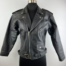 KC Collections Biker Leather Moto Motorcycle Jacket KC Collections Biker Leather Moto Motorcycle Jacket