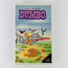 Walt Disney Classic Dumbo VHS Video Tape Red Signature Black Diamond Original Walt Disney Classic Dumbo VHS Video Tape Red Signature Black Diamond Original