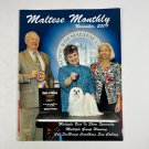 Maltese Monthly Magazine (You Pick Edition/Favorites)
