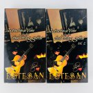Esteban Instructional Steel Guitar Methods Volume 1 & 2 VHS Tapes Esteban Instructional Steel Guitar Methods Volume 1 & 2 VHS Tapes