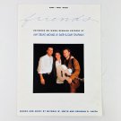 Amy Grant, Michael W Smith, Gary Chapman – Friends Sheet Music P/V/G