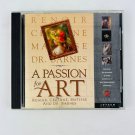 A Passion for Art Multimedia PC Game CD-ROM A Passion for Art Multimedia PC Game CD-ROM