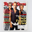 Rolling Stone Magazine The Police Sting Issue # 1029 June 28, 2007