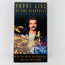 Yanni Live at the Acropolis VHS Video Tape