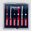 Peroni Brewing Beer Bottle Tags Set IMPORT Peroni Brewing Beer Bottle Tags Set IMPORT