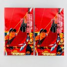 Hero Unki & After The Eiyuu Unki VHS Hi Fi Video Tape Manga Japan Japanese Ver