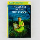 Nancy Drew Mystery Carolyn Keene Stories #1 Secret Of The Old Clock Hardcover Nancy Drew Mystery Carolyn Keene Stories #1 Secret Of The Old Clock Hardcover